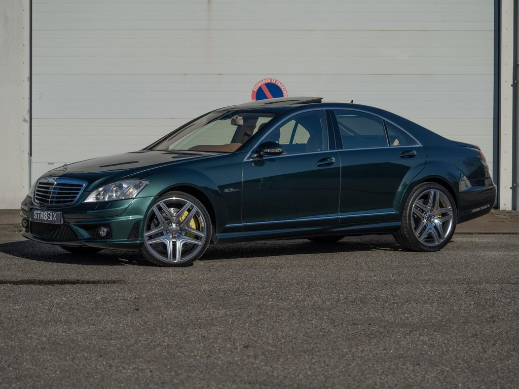 Mercedes-Benz S-Klasse S63 AMG 6.2 V8 525PK (2007) | Distronic Plus | Night Vision | 21” AMG | Keyless-Go | Stoelvent. | Historie 50493889-0.jpg | STR8SiX Automotive