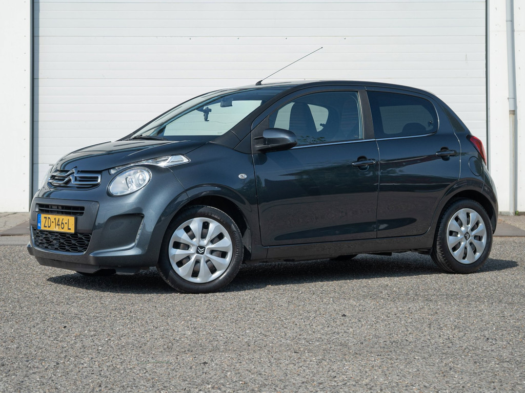 Citroën C1 1.0 VTi (2019) 72 PK Feel | 5-deurs | Airco | USB | Bluetooth 53165116-0.jpg | STR8SiX Automotive