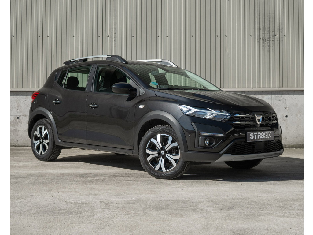 Dacia Sandero Stepway 1.0 TCe 91 PK (2021) Comfort | Navi Full Map | Clima | PDC V+A | CarPlay | Keyless | Achteruitrijcamera 53273010-0.jpg | STR8SiX Automotive